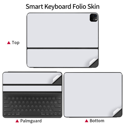 Plėvelė, skirta 2022 m. „Ipad Pro6 Smart Keyboard Folio Skin“ lipdukas 11 colių / 12,9 colio lipdukas Apsauginis dangtelis Klaviatūros dangtelis air5 4