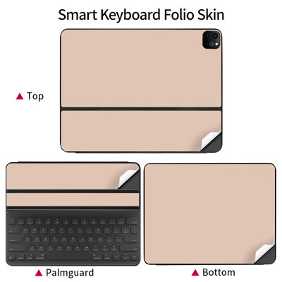 Plėvelė, skirta 2022 m. „Ipad Pro6 Smart Keyboard Folio Skin“ lipdukas 11 colių / 12,9 colio lipdukas Apsauginis dangtelis Klaviatūros dangtelis air5 4