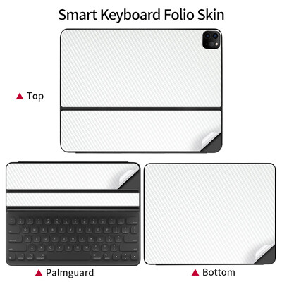 Plėvelė, skirta 2022 m. „Ipad Pro6 Smart Keyboard Folio Skin“ lipdukas 11 colių / 12,9 colio lipdukas Apsauginis dangtelis Klaviatūros dangtelis air5 4