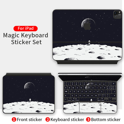 Προσαρμοσμένη ταινία για Magic Keyboard Skin Sticker 2020 Ipad Pro6 11/2021 Ipad 12,9 ιντσών Αυτοκόλλητο προστατευτικό κάλυμμα κάλυμμα πληκτρολογίου 4