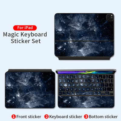 Προσαρμοσμένη ταινία για Magic Keyboard Skin Sticker 2020 Ipad Pro6 11/2021 Ipad 12,9 ιντσών Αυτοκόλλητο προστατευτικό κάλυμμα κάλυμμα πληκτρολογίου 4