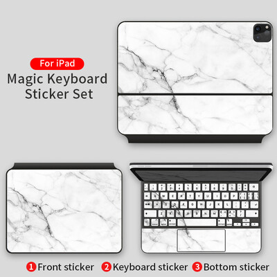 Προσαρμοσμένη ταινία για Magic Keyboard Skin Sticker 2020 Ipad Pro6 11/2021 Ipad 12,9 ιντσών Αυτοκόλλητο προστατευτικό κάλυμμα κάλυμμα πληκτρολογίου 4
