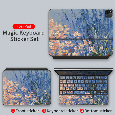 Προσαρμοσμένη ταινία για Magic Keyboard Skin Sticker 2020 Ipad Pro6 11/2021 Ipad 12,9 ιντσών Αυτοκόλλητο προστατευτικό κάλυμμα κάλυμμα πληκτρολογίου 4
