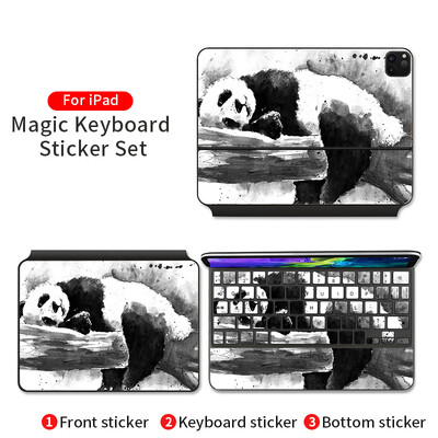 Προσαρμοσμένη ταινία για Magic Keyboard Skin Sticker 2020 Ipad Pro6 11/2021 Ipad 12,9 ιντσών Αυτοκόλλητο προστατευτικό κάλυμμα κάλυμμα πληκτρολογίου 4