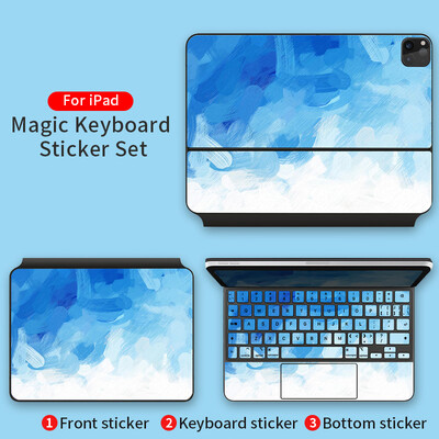 Προσαρμοσμένη ταινία για Magic Keyboard Skin Sticker 2020 Ipad Pro6 11/2021 Ipad 12,9 ιντσών Αυτοκόλλητο προστατευτικό κάλυμμα κάλυμμα πληκτρολογίου 4