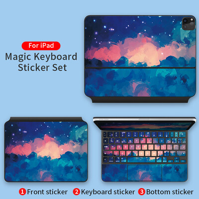 Προσαρμοσμένη ταινία για Magic Keyboard Skin Sticker 2020 Ipad Pro6 11/2021 Ipad 12,9 ιντσών Αυτοκόλλητο προστατευτικό κάλυμμα κάλυμμα πληκτρολογίου 4