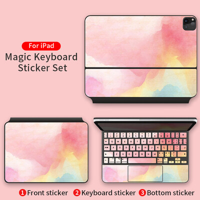 Προσαρμοσμένη ταινία για Magic Keyboard Skin Sticker 2020 Ipad Pro6 11/2021 Ipad 12,9 ιντσών Αυτοκόλλητο προστατευτικό κάλυμμα κάλυμμα πληκτρολογίου 4