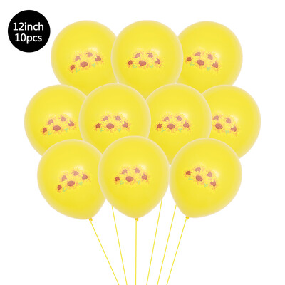 10 komada balona na temu leptira i suncokreta, vjenčanje, rođendan, dekoracija, balon od lateksa, pozadina za zabavu za novorođenče