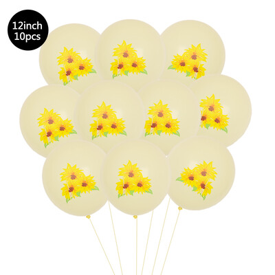 10 komada balona na temu leptira i suncokreta, vjenčanje, rođendan, dekoracija, balon od lateksa, pozadina za zabavu za novorođenče