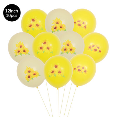 10 komada balona na temu leptira i suncokreta, vjenčanje, rođendan, dekoracija, balon od lateksa, pozadina za zabavu za novorođenče