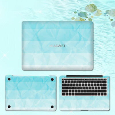 Piele autocolantă pentru laptop pentru 2024 Huawei MateBook D16 13 X Pro D14 D15 14s Huse decorative pentru notebook Sus/jos/Palmguard