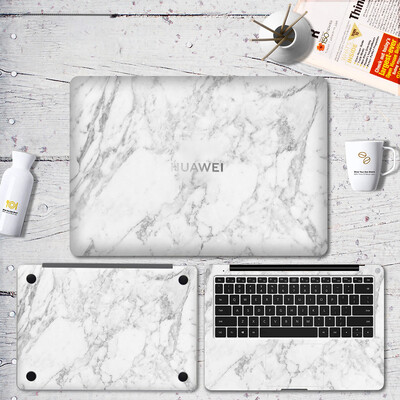 Piele autocolantă pentru laptop pentru 2024 Huawei MateBook D16 13 X Pro D14 D15 14s Huse decorative pentru notebook Sus/jos/Palmguard