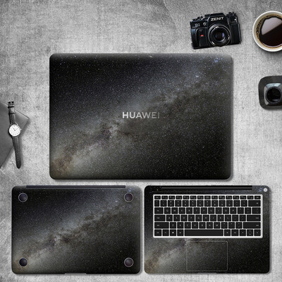 Piele autocolantă pentru laptop pentru 2024 Huawei MateBook D16 13 X Pro D14 D15 14s Huse decorative pentru notebook Sus/jos/Palmguard