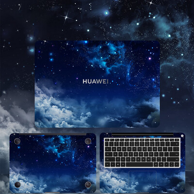 Piele autocolantă pentru laptop pentru 2024 Huawei MateBook D16 13 X Pro D14 D15 14s Huse decorative pentru notebook Sus/jos/Palmguard