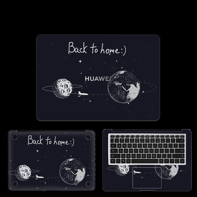 Piele autocolantă pentru laptop pentru 2024 Huawei MateBook D16 13 X Pro D14 D15 14s Huse decorative pentru notebook Sus/jos/Palmguard