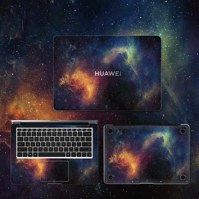 Piele autocolantă pentru laptop pentru 2024 Huawei MateBook D16 13 X Pro D14 D15 14s Huse decorative pentru notebook Sus/jos/Palmguard