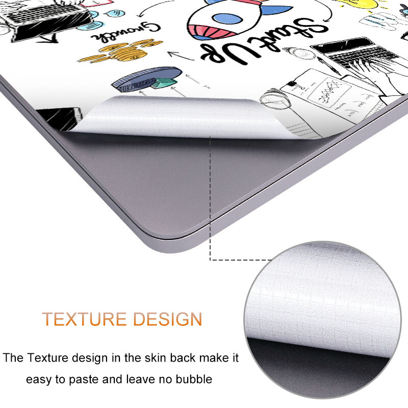 Piele autocolantă pentru laptop pentru 2024 Huawei MateBook D16 13 X Pro D14 D15 14s Huse decorative pentru notebook Sus/jos/Palmguard