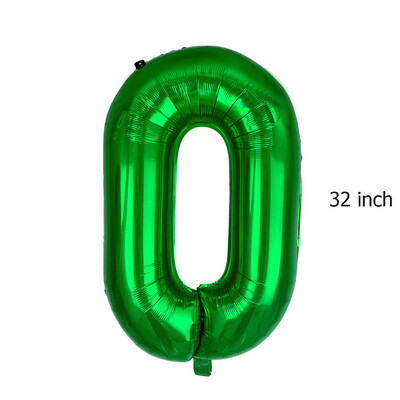 Zelené fóliové balóny s avokádom, fiesta, párty dekorácia, Globos, banner k narodeninám, rastlina, ovocie, Havaj, balón na oslavu bábätka