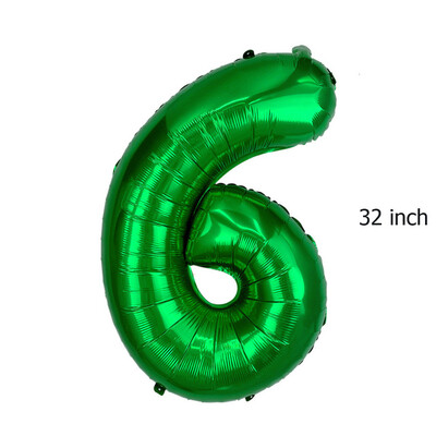 Zelené fóliové balóny s avokádom, fiesta, párty dekorácia, Globos, banner k narodeninám, rastlina, ovocie, Havaj, balón na oslavu bábätka