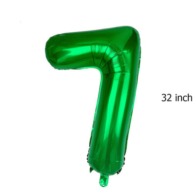 Zelené fóliové balóny s avokádom, fiesta, párty dekorácia, Globos, banner k narodeninám, rastlina, ovocie, Havaj, balón na oslavu bábätka