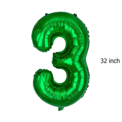 Zelené fóliové balóny s avokádom, fiesta, párty dekorácia, Globos, banner k narodeninám, rastlina, ovocie, Havaj, balón na oslavu bábätka