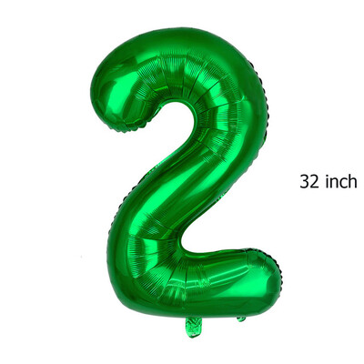 Zelené fóliové balóny s avokádom, fiesta, párty dekorácia, Globos, banner k narodeninám, rastlina, ovocie, Havaj, balón na oslavu bábätka