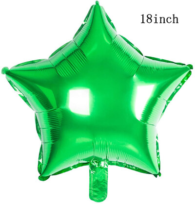 Zelené fóliové balóny s avokádom, fiesta, párty dekorácia, Globos, banner k narodeninám, rastlina, ovocie, Havaj, balón na oslavu bábätka