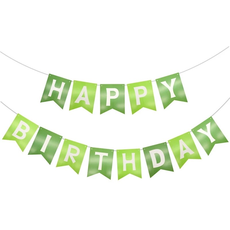 Zelené fóliové balóny s avokádom, fiesta, párty dekorácia, Globos, banner k narodeninám, rastlina, ovocie, Havaj, balón na oslavu bábätka