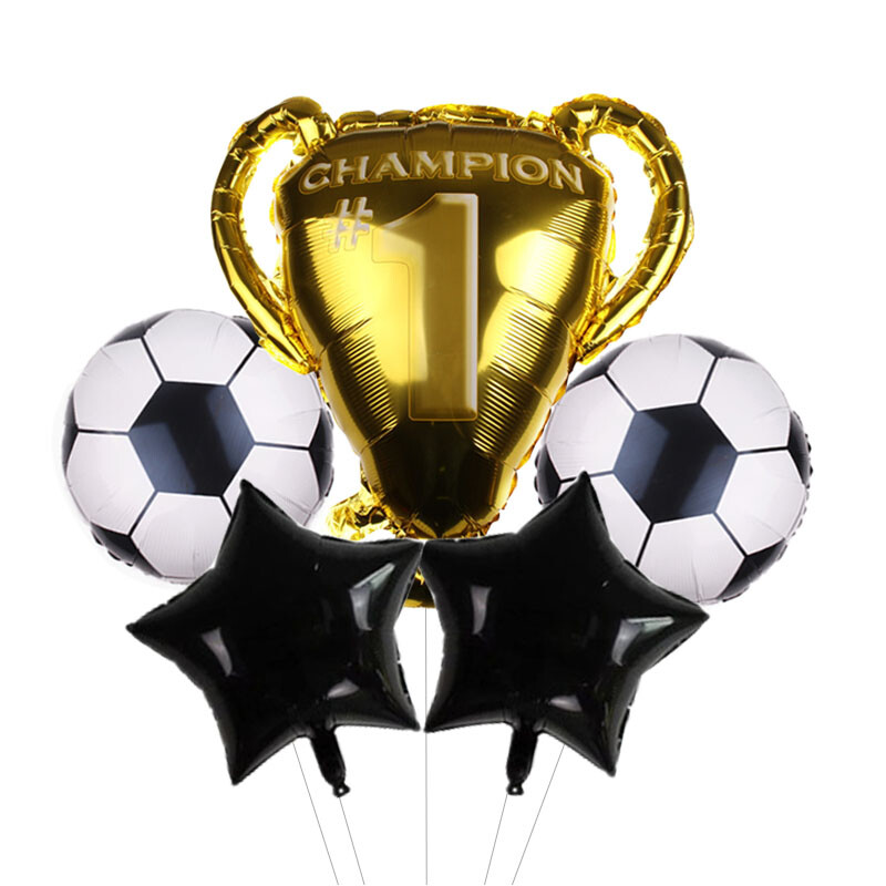 32-palcové zelené číslice, guľôčkové futbalové héliové balóny, trofejné balóny, detské darčeky, narodeninové párty, dekorácie pre deti
