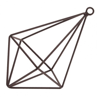 Fier Geometric Macrame Ghiveci Buzunar Perete Boho Curte Decor Home Grădinărit Plant Verde Suport Agățat Suport Plantă Aer Decor Home