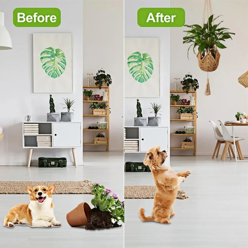 2db Akasztós kosár növény Kézzel készített Makramé akasztó virágcserep ültető Akasztó Fali dekoráció Udvari kerti akasztós virágtartó