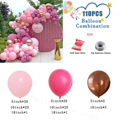 Svadobná a zásnubná dekorácia s balónmi v neutrálnej boho farbe, telová balónová girlanda, sada na girlandu s balónmi, detská oslava, narodeninová párty...