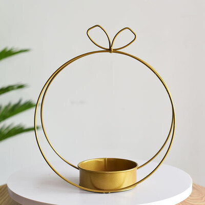 Virágkötészeti virágtartó virágállványtartó Fém függő virágkosár asztali dísz virágcserepek esküvői parti lakberendezés