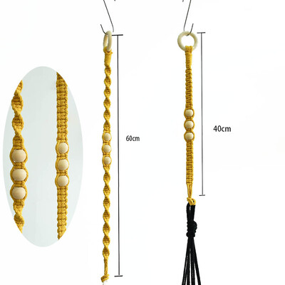 Umeraș cu extensie pentru oală, din bumbac macrame, fabricat manual, nou sosire