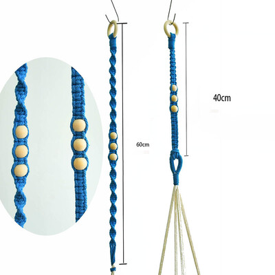 Umeraș cu extensie pentru oală, din bumbac macrame, fabricat manual, nou sosire