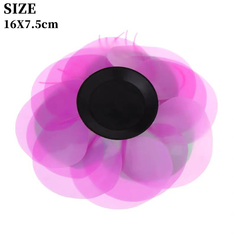 Τεχνητή φωτεινή διακόσμηση υδρόβιων φυτών Νούφαρο ανθισμένο ενυδρείο Προσομοίωση δεξαμενής ψαριών Αξεσουάρ τοπίου Ενυδρείο