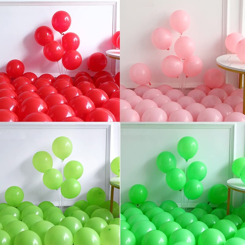 131 buc Kit de ghirlande de baloane pentru ziua de nastere cu capsuni. Baby Shower Berry Prima temă Zi de naștere, nuntă, duș de mireasă, decorațiuni pentru petreceri