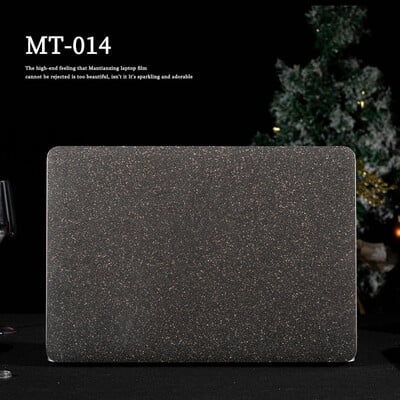Egyszínű laptopmatrica-bőr, csillogó, fényes gyémántbőr, 12/13/14/15,6/17 hüvelykes dekoratív matrica HP/Lenovo/MacBook/Acer készülékekhez