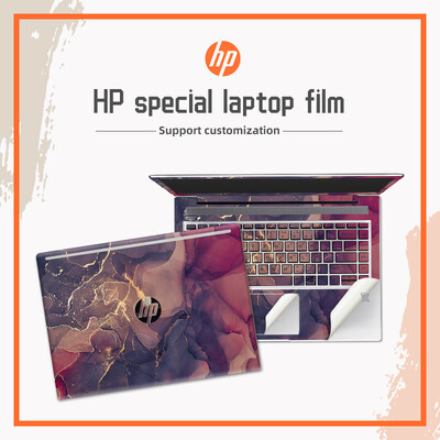 Mramorni omot Laptop Sticker Skins Notebook Skin PVC Cover za HP Laptop Envy X360/Pavilion 14 15/14S dk/ 14s dq/15 da/HP 440 G6