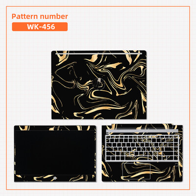 Marmorkattega sülearvuti kleebiste katted sülearvuti korpuse PVC kate HP sülearvuti Envy X360/Pavilion 14 15/14S dk/ 14s dq/15 da/HP 440 G6 jaoks