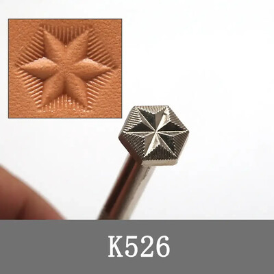 1kom Alat za ispis na koži Metalni alat za bušenje Pečat Voštane kožne marke za bušenje Kožni pečat Alat za rezbarenje