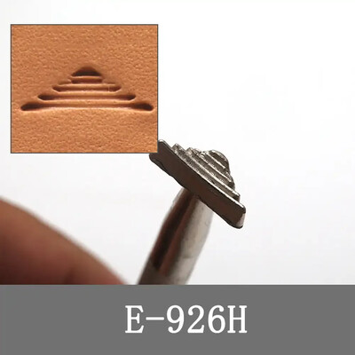 1kom Alat za ispis na koži Metalni alat za bušenje Pečat Voštane kožne marke za bušenje Kožni pečat Alat za rezbarenje