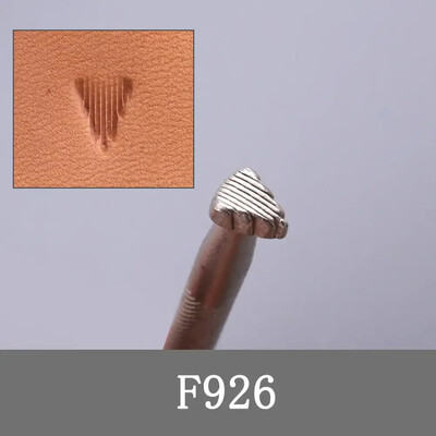 1kom Alat za ispis na koži Metalni alat za bušenje Pečat Voštane kožne marke za bušenje Kožni pečat Alat za rezbarenje