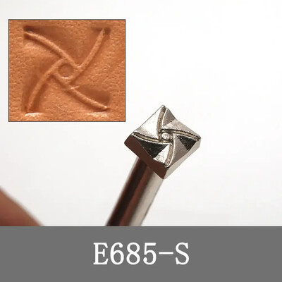 1kom Alat za ispis na koži Metalni alat za bušenje Pečat Voštane kožne marke za bušenje Kožni pečat Alat za rezbarenje