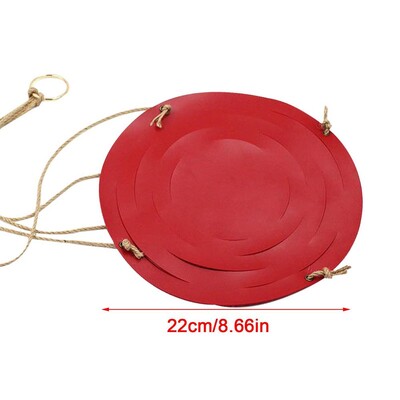 Вътрешни висящи саксии Кожени закачалки за вътрешни саксии Преносими висящи саксии Кошница Поставка за саксия Кошница за макраме за керамика