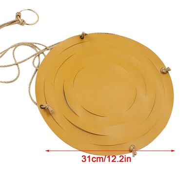 Вътрешни висящи саксии Кожени закачалки за вътрешни саксии Преносими висящи саксии Кошница Поставка за саксия Кошница за макраме за керамика