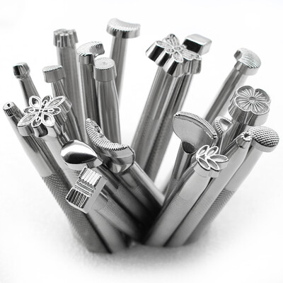 20 kom/odijelo Rezbarenje kože Ručni alati za izradu sedla Zanatski set za graviranje za torbu Alati za izradu koža