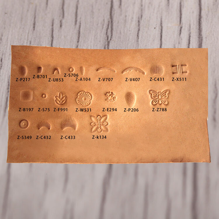 20 kom/odijelo Rezbarenje kože Ručni alati za izradu sedla Zanatski set za graviranje za torbu Alati za izradu koža