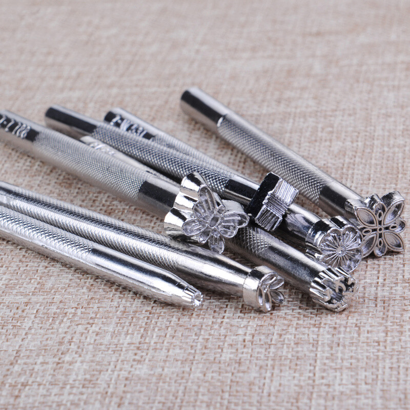 20 kom/odijelo Rezbarenje kože Ručni alati za izradu sedla Zanatski set za graviranje za torbu Alati za izradu koža