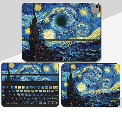 Ochranné nálepky na notebook, kryt pre Smart Keyboard Folio 2018 2020 2024 A2038 A2039, kompatibilné s iPad Pro 11 12.9